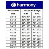 Harmony Gear Cockpit Cover (4421),Black - Retail: $30