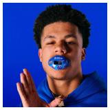 Shock Doctor Kool Aid Lip Guard Mouth Guard - Max Air Flow, Full Mouth Protection Compatible with Braces, Lip Guard, Instant Fit Mouthguard for Football, Hockey, Lacrosse - Retail: $26