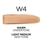 LftOreal Paris True Match Super-Blendable Foundation, Medium Coverage Liquid Foundation Makeup, W4, Light Medium, 1 Fl Oz - Retail: $10
