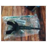 Shock Doctor Bolt Lipguard, OSFA, Black - Retail: $17