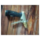Vintage Decorative White Plastic Spray Bottle - Retail: $3