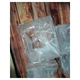 4 Pack clear hanging baskets  - Retail: $15