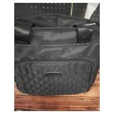 Black Quilted Amieke cooler bag - Retail: $25
