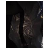 Black Quilted Amieke cooler bag - Retail: $25