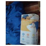 Compression Bed Sheet - Blue - Retail: $29
