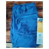 Compression Bed Sheet - Blue - Retail: $29