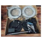Halo LED Grow Light with Stand - Retail: $45
