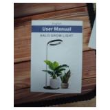 Halo LED Grow Light with Stand - Retail: $45