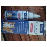 Wellix PET Dog Eye Drops, Eye Drops for DogsandCats, Dog Eye Infection Treatment to Soothe Eye Allergy, Soothe Dry Eyes Pink Eyes, Dog Tear Stain Cleaner-60ml - Retail: $18