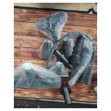 Universal vacuum attachment Set  (please view photos of actual items)
