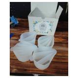 Letfts Resin Silicone Mixing Cups Set - Retail: $15