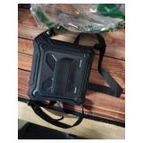 TUNISE Portable Fan with 5-Speed Settings, Dual-Sided Clip on Wearable Belt Waist Fan for 8000mAh, 2 Settings including Flashlight,Travel Essential for Outdoor Camping as Power Bank - Retail: $22