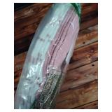 KitchenAid Albany Kitchen Towel 4-Pack Set, Dried RoseWhite, 16\x26\in - Retail: $19in