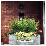 MelorcaandGuilla Artificial Plants Outdoor 3PCS 23 Fake Tall Grass,Faux Grass Plant,Artificial Greenery Shrubs Bushes for Garden Porch Window Box Shop Office Home Décor - Retail: $23