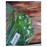 MelorcaandGuilla Artificial Plants Outdoor 3PCS 23 Fake Tall Grass,Faux Grass Plant,Artificial Greenery Shrubs Bushes for Garden Porch Window Box Shop Office Home Décor - Retail: $23