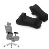 Ergonomic Office Chair with Breathable Mesh, Arm Pads for Elbow Support Ergonomic Armrest Covers