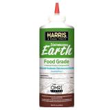 HARRIS Diatomaceous Earth Food Grade, Half Pound with Easy Application Puffer Tip - Retail: $10