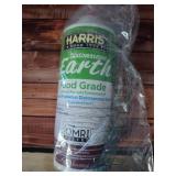 HARRIS Diatomaceous Earth Food Grade, Half Pound with Easy Application Puffer Tip - Retail: $10