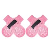EXPAWLORER Anti Slip Dog Socks to Prevent Licking Paws, Dog Shoes for Hot Pavement, Dog Booties for Small Medium Large Senior Dogs, Traction Control Dog Boots and Paw Protectors for Hardwood Floors - 