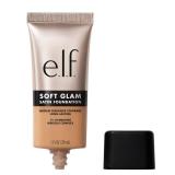 e.l.f. Soft Glam Foundation, Medium Coverage, Long-Lasting and Buildable Foundation For A Smooth, Satin Finish, Vegan and Cruelty-Free, 33 Medium Warm - Retail: $9