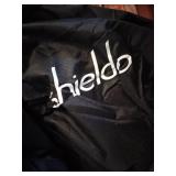 Shieldo Deck Box Cover- Heavy Duty 600D Polyester Oxford,100% Waterproof Deck Box Cover 52\ L x 26.7\in W x 26.7\in H - Retail: $26in