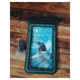 Waterproof Phone Pouch,IPX8 Universal Waterproof Case Underwater Dry Bag Compatible to iPhone 15 13 12 Pro Max SE2 11 Pro XR X 8 7 6s Plus Galaxy S21 S10 Note 10 Google Pixel Up to 8.2\ (Teal) - Retai