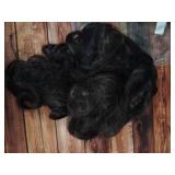 Vigorous Dark Brown Hair Extension 24InchLong Clip in Hair Extensions 4Pcs Thick Long Wavy Synthetic Hairpieces for Women - Retail: $23