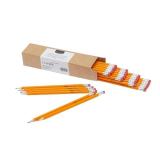 Amazon Basics Woodcased Classroom 2 Pencils with Erasers, Pre-sharpened, HB Lead, Value Pack of 30 count, Orange - Retail: $5