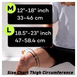 LETSHAKE Patellar Tendon Support Strap with Side Stabilizers and Patella Gel Pads, Knee Brace for Women Men Meniscus Tear, Knee Pain Relief, Arthritis Pain And Support, Double Patella Bands (Medium) -