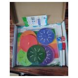 Educational Fraction Learning Kit - Retail: $24