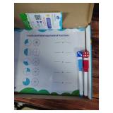 Educational Fraction Learning Kit - Retail: $24
