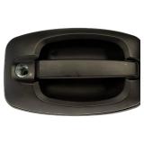 Dorman 97735 Passenger Side Rear Cargo Exterior Door Handle Compatible with Select Ram Models, Black - Retail: $67