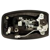 Dorman 97735 Passenger Side Rear Cargo Exterior Door Handle Compatible with Select Ram Models, Black - Retail: $67