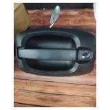 Dorman 97735 Passenger Side Rear Cargo Exterior Door Handle Compatible with Select Ram Models, Black - Retail: $67