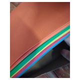Oxford Two-Pocket Folders, Assorted Colors, Letter Size, 25 per box (57513) - Retail: $12