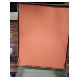 Oxford Two-Pocket Folders, Assorted Colors, Letter Size, 25 per box (57513) - Retail: $12