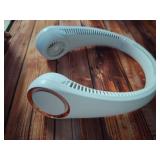 Portable Neck Fan - Bladeless Personal Cooling Device - Retail: $25