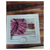 Scrunchie Set with Hair Clips - Retail: $12