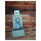 Disco Ball AirTag Keychain and Holder - Retail: $12