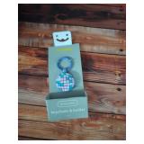 Disco Ball Keychain and Holder - Retail: $8