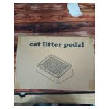 Cat Litter Pedal System Diagram - Retail: $15