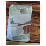 Mella Home Basics Ruffled Bed Skirt 16 in - Retail: $15
