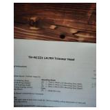 TH-N1221 LHRH Trimmer Head Assembly Kit - Retail: $25