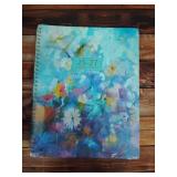 2025-2027 Floral Watercolor Monthly Planner - Retail: $15