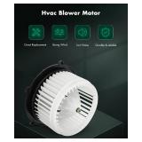 SCITOO HVAC Heater Blower Motor with Fan Cage Front 700122 for Chevy for Malibu l4 2.2L 2004-2008,for Chevy for Malibu V6 3.5L 2004-2008,for Chevy for Malibu V6 3.9L 2006-2007 - Retail: $37