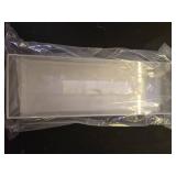 Rectangle Cake Tray with Lids, Clear Pastry Display Case, Dessert Holder Tray, Cake Stand, Cookie Display, Marble Pattern Plastic Cake Platter with Lucite Cover, Pastry Base - Retail: $30