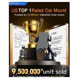 Qifutan Dash Mounted Holders Phone Holders for Your Car Phone Mount for Car Windshield Dashboard Air Vent Universal Hands Free Automobile Cell Phone Holder Fit for iPhone Smartphone - Retail: $13