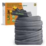 GUKOK 2025 Upgraded 50FT Non-Expanding Garden Hose, Ultra-Light and Flexible Water Hose - Burst-Resistant, Kink-Free, High-Pressure, All-Weather Use for Lawns, Gardens, and Outdoor Cleaning - Retail: 
