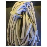 GUKOK 2025 Upgraded 50FT Non-Expanding Garden Hose, Ultra-Light and Flexible Water Hose - Burst-Resistant, Kink-Free, High-Pressure, All-Weather Use for Lawns, Gardens, and Outdoor Cleaning - Retail: 