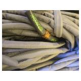 GUKOK 2025 Upgraded 50FT Non-Expanding Garden Hose, Ultra-Light and Flexible Water Hose - Burst-Resistant, Kink-Free, High-Pressure, All-Weather Use for Lawns, Gardens, and Outdoor Cleaning - Retail: 